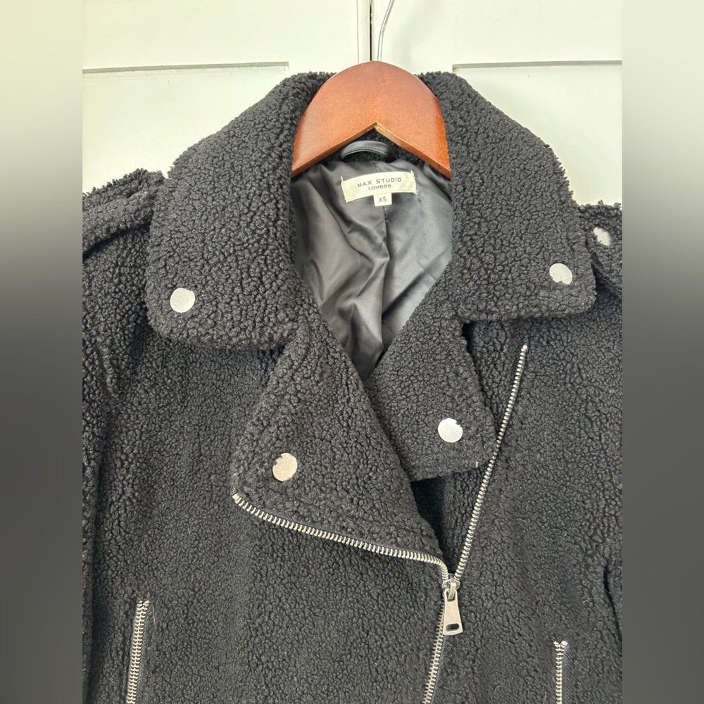 Max Studio Black Jacket - Picture 3 of 5